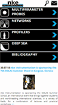 Mobile Screenshot of nke-instrumentation.com